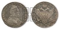 1 рубль 1778 года СПБ/ѲЛ (новый тип)