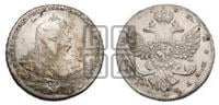 1 рубль 1737 года (московский тип)