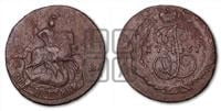2 копейки 1767 года СПМ (СПМ, Санкт-Петербургский монетный двор)