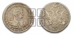 Полуполтинник 1739 года