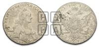 1 рубль 1767 года ММД/EI ( MMД, без шарфа на шее)