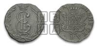 Полушка 1768 года КМ (для Сибири)