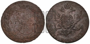 5 копеек 1768 года ММ (ММ, Красный  монетный двор)