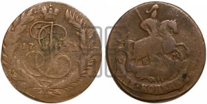 2 копейки 1771 года ЕМ (ЕМ, Екатеринбургский монетный двор)