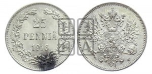 25 пенни 1916 года S