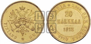 20 марок 1912 года L