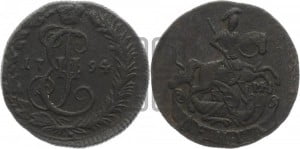 Денга 1794 года КМ (КМ, Сузунский монетный двор)