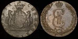 10 копеек 1773 года КМ (для Сибири)