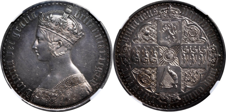 1 крона 1847 года