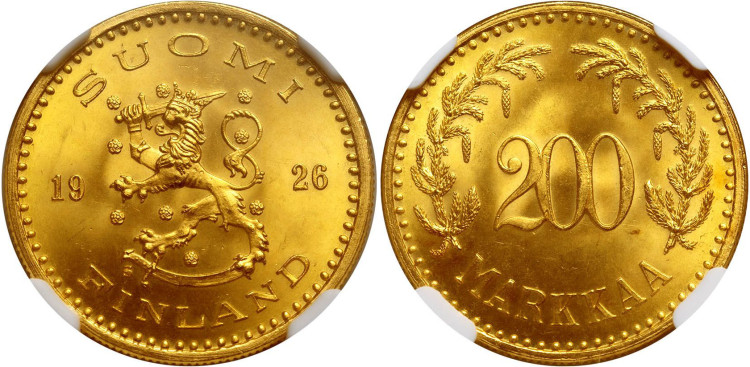 200 марок 1926 года, S