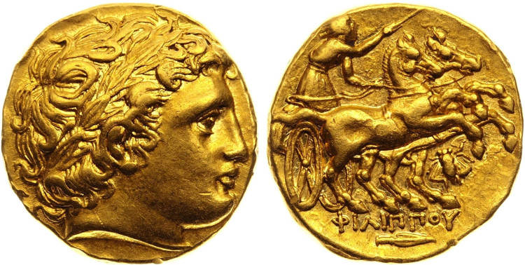 Королевство Македония. Драхма 323-315 гг. до н. э.