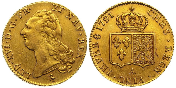 2 дьёра 1791 года, А