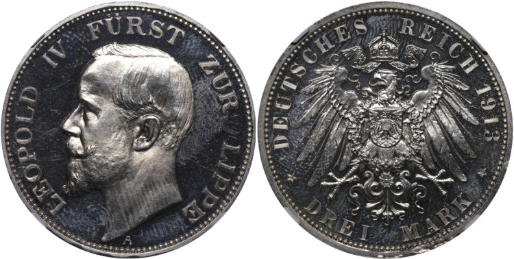 3 марки 1913 года, A