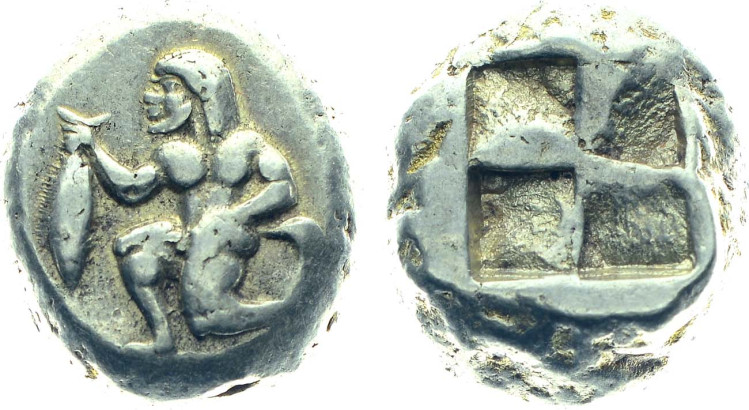 Статер 500-475 гг. до н.э.