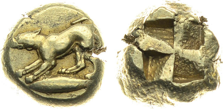 Статер (кизикин) 550-500 гг до н.э.