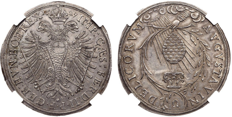 Талер 1629 года