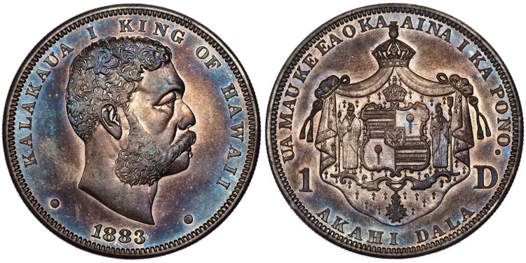 1 доллар 1883 года