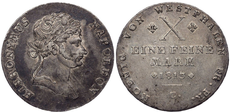 Талер 1813 года