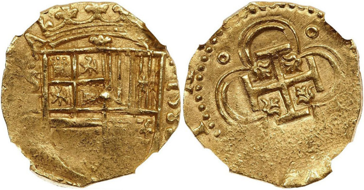 2 эскудо 1588 года