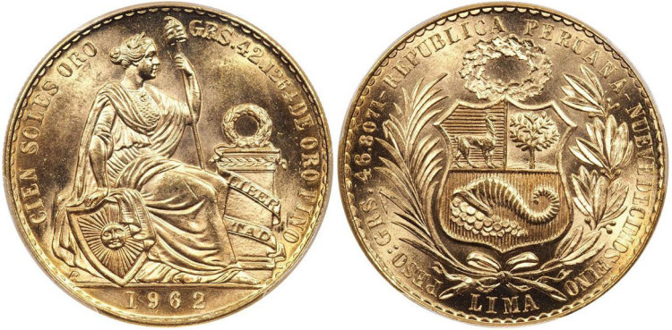 100 солей 1962 года