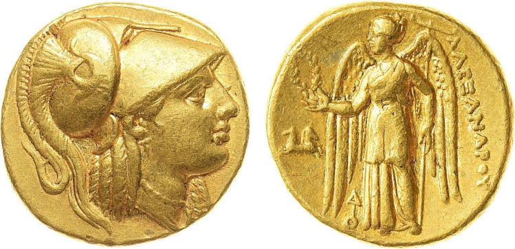 Статер 328-323 до н.э.