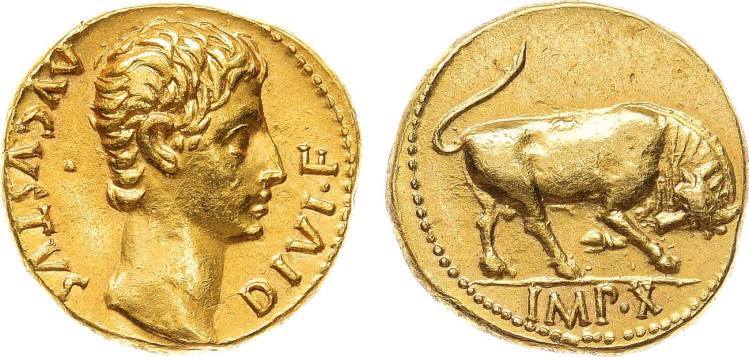 Ауреус 27-14 гг. до н.э.