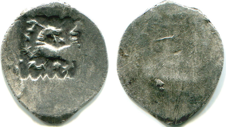 Денга. Конец 1380-х гг.