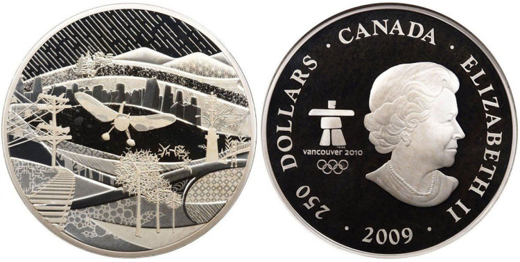 250 долларов 2009 года