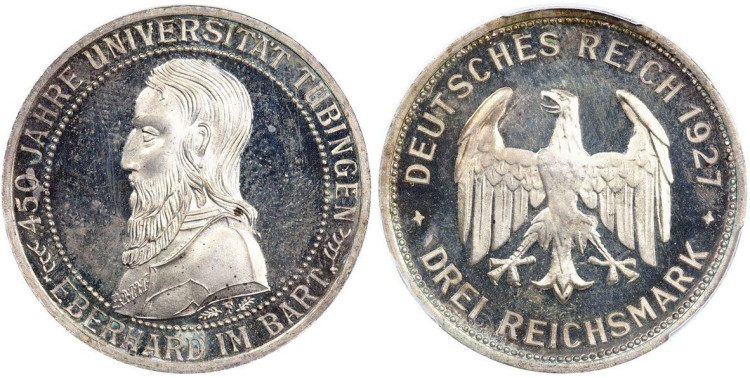 3 марки 1927 года