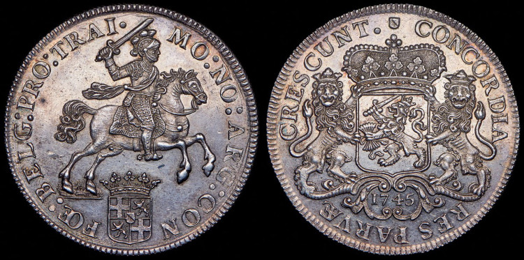 1 дукатон 1545 года