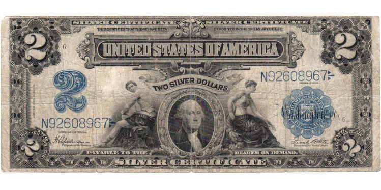 2 доллара 1899 года