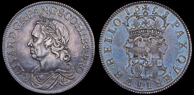 1 крона 1658 года