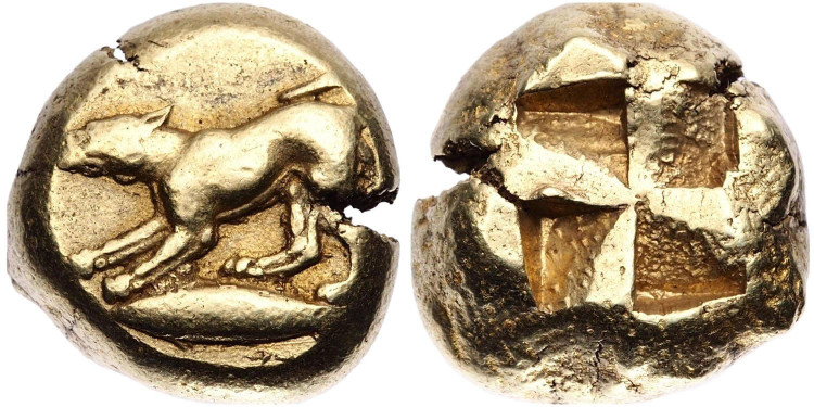 Статер 550-500 гг. до н.э.