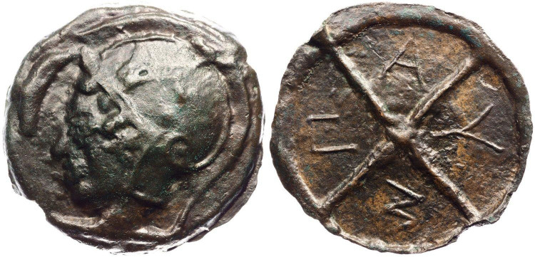 1/2 асса 450-440 гг. до н.э