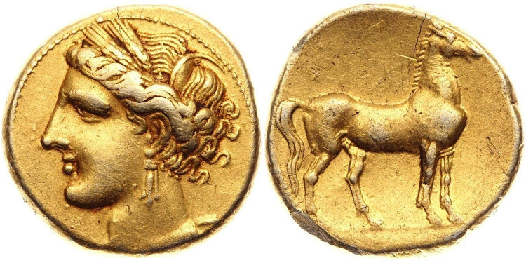 Статер 310-290 гг. до н.э.