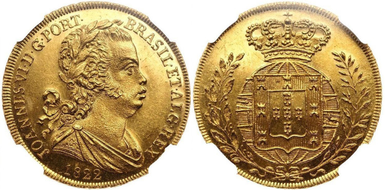 1/2 пеки 1822 года