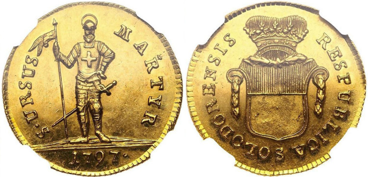 1 дуплон 1797 года