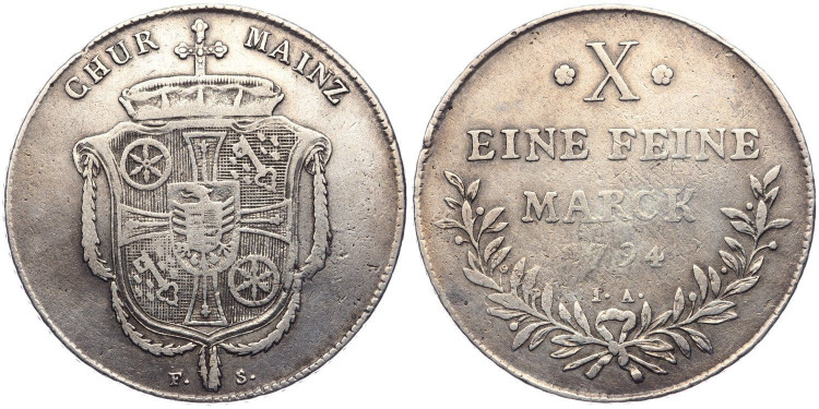 Талер 1794 года