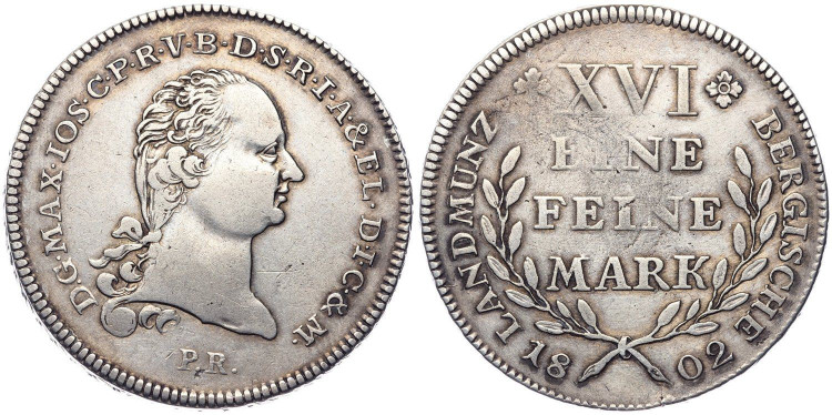 Талер 1802 года