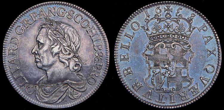 1 крона 1658 года