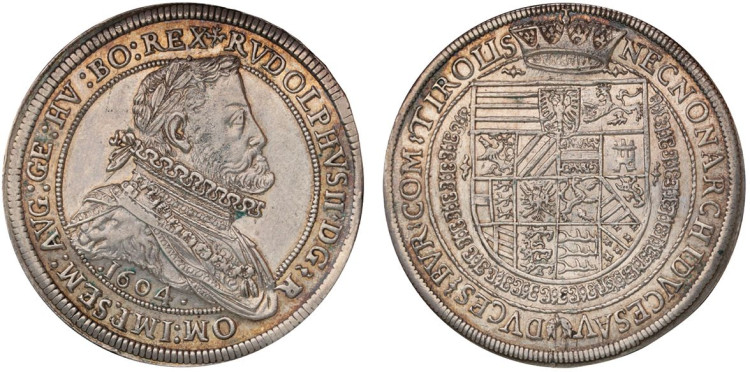 Талер 1604 года