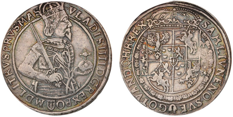 Талер 1634 года