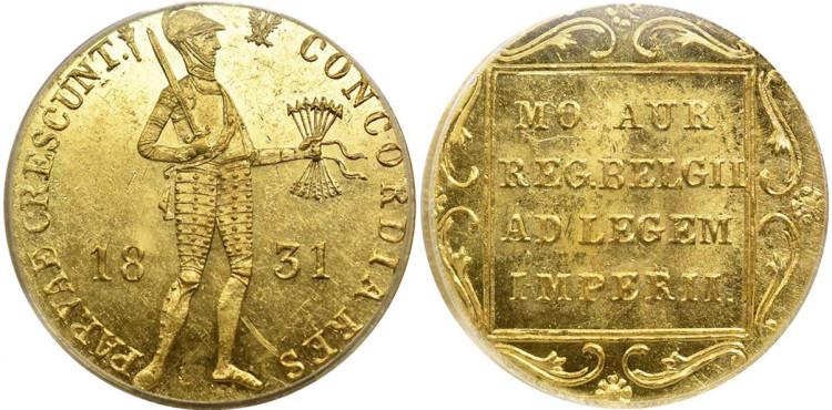Дукат 1831 года