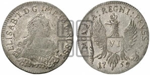 6 грошей 1759 года