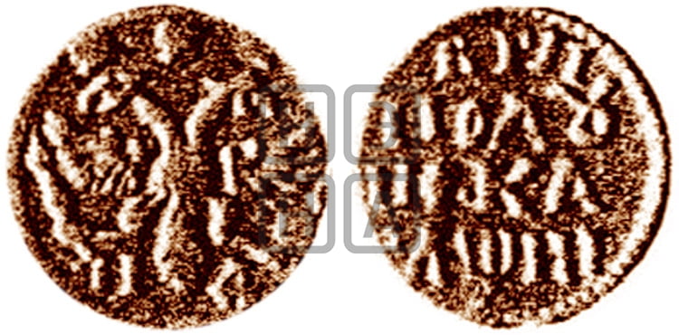Полушка 1718 года НД (монетный двор НД) - Биткин: #3234