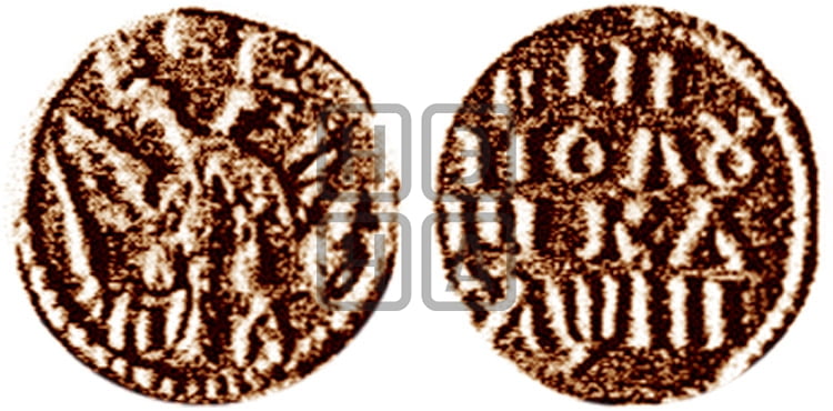 Полушка 1718 года НД (монетный двор НД) - Биткин: #3236