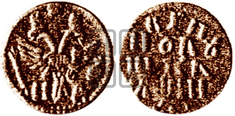 Полушка 1718 года НД (монетный двор НД) - Биткин: #3237 (R)