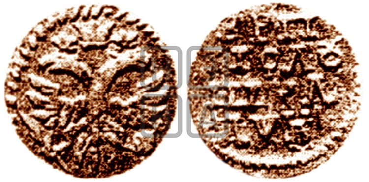 Полушка 1720 года (без букв монетного двора) - Биткин: #3692 (R1)