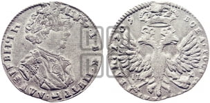 Тинф 1708 года (со знаком IL или  ILL)