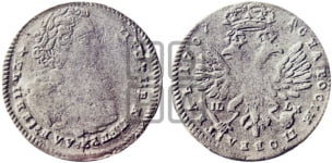 Тинф 1707 года (со знаком IL или  ILL)